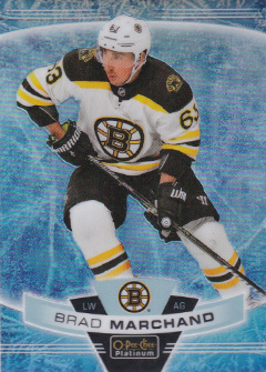  2019-20 Upper Deck #14 Brad Marchand Boston Bruins Hockey Card  : Sports & Outdoors